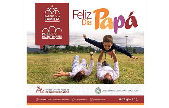 Día del Padre en el Parque Bicentenario