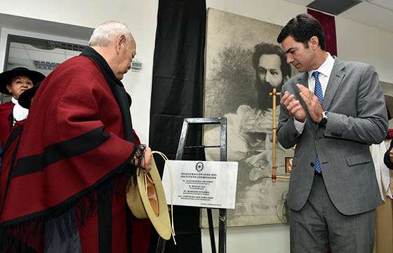 Urtubey inauguró la nueva sede del Instituto Güemesiano
