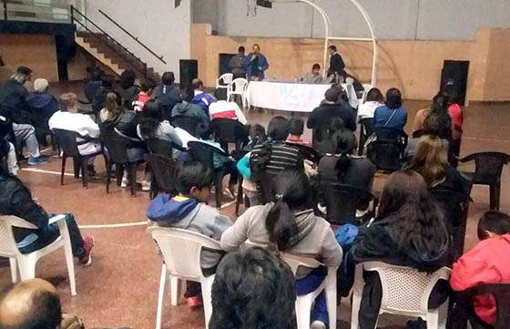 Interés de instituciones deportivas de General Güemes en el programa Clubes Argentinos