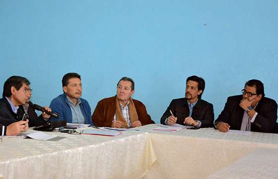 Nueva reunión de trabajo entre funcionarios provinciales y municipales de Río Piedras