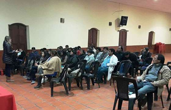 Equipos de salud de los Valles Calchaquíes recibieron capacitación en salud sexual integral