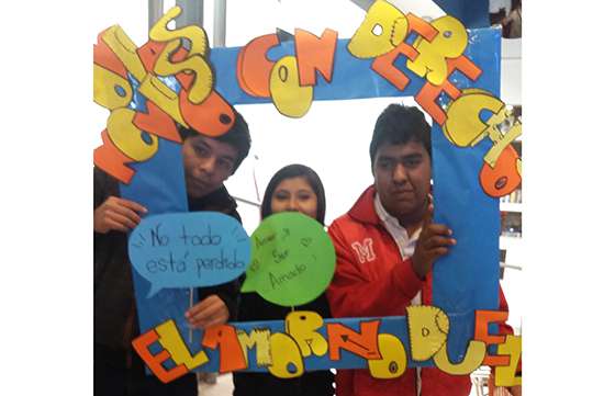 Derechos Humanos y Justicia dictó un taller para adolescentes en Gral. Güemes