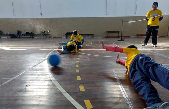 Deportes realiza campus con atletas con discapacidad para detectar talentos