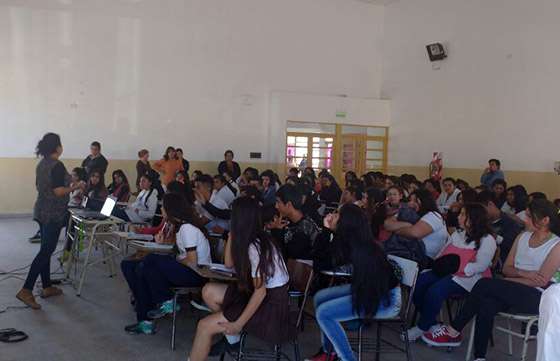 La Agencia Antidrogas capacitó a adolescentes en Mosconi