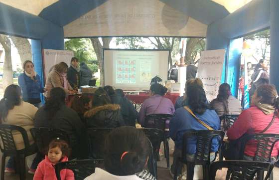 Políticas Sociales presentó el programa  Todos los días con mamá