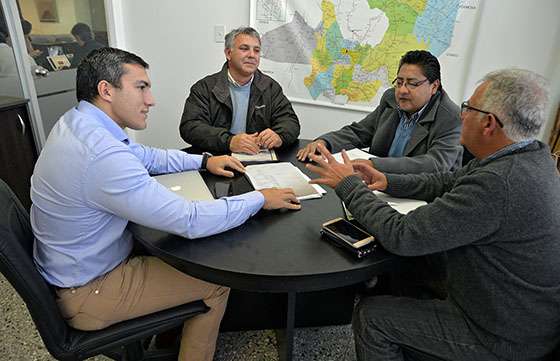 Gestionan la ampliación del servicio de transporte de pasajeros desde San Antonio de los Cobres a Tolar Grande