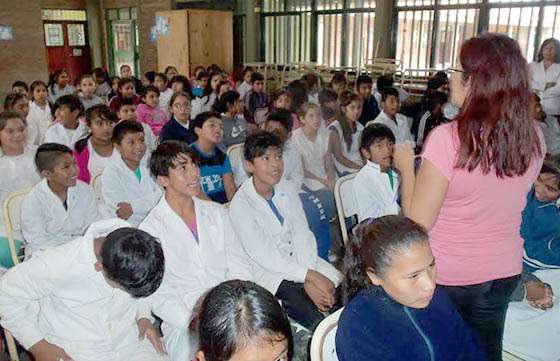 Seguridad intensifica su tarea preventiva en escuelas y barrios