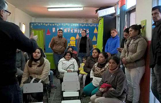 El Centro de Primera Infancia de Metán brindó talleres de emprendedurismo