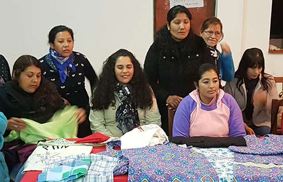 En Los Toldos pusieron en marcha talleres de Economía Social