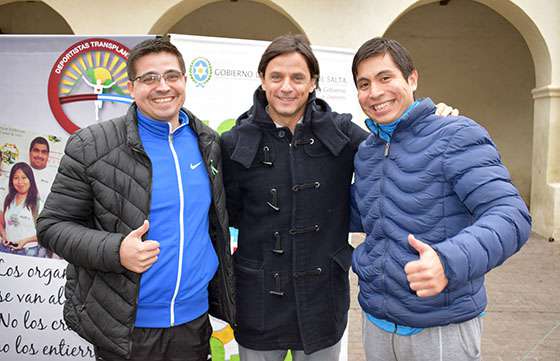 Dos salteños participarán en el mundial para deportistas trasplantados
