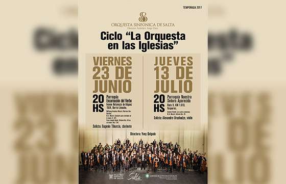 Ciclo La Orquesta en la Iglesia