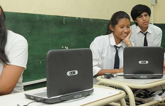 Tres nuevas sedes de educación secundaria serán inauguradas en Rivadavia Banda Sur