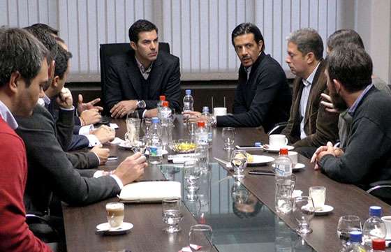 La gestión social que se desarrolla en Rivadavia, tema central de la reunión de gabinete