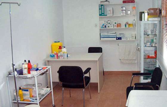 Hoy desinfectarán el centro de salud de barrio Castañares