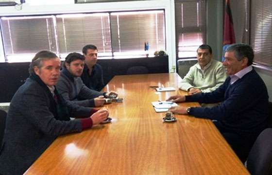 Reunión de trabajo con directivos de Puna Mining Lithium y Argos y Minerals Limited
