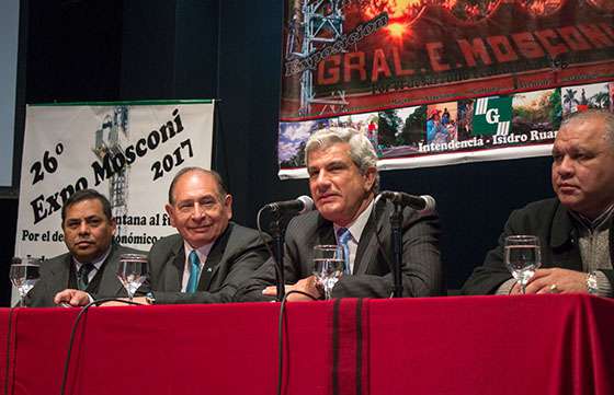 Del 7 al 9 de julio se realizará la Expo Mosconi 2017