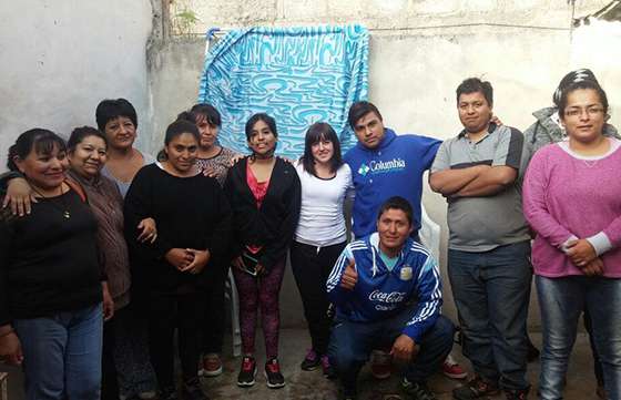 Derechos Humanos y Justicia capacita a referentes comunitarios de barrio Ceferino