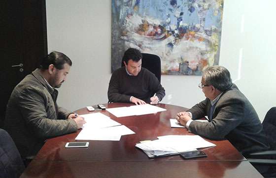 Realizarán obras de mejoras en un complejo deportivo de Rivadavia Banda Sur