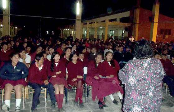 Seguridad brindó talleres preventivos a más de 500 estudiantes en el norte provincial