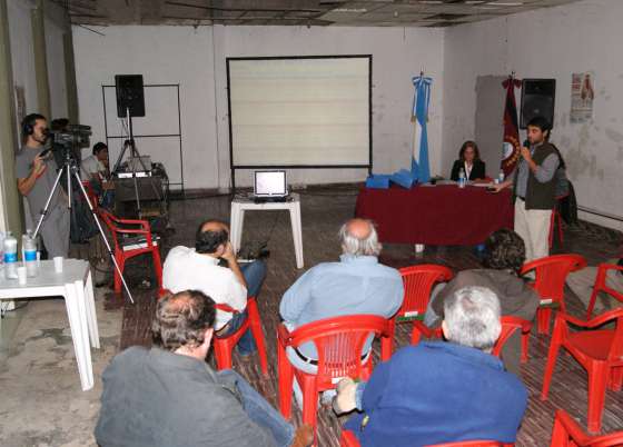 Ambiente realizó una audiencia pública para proyecto ganadero en Anta 