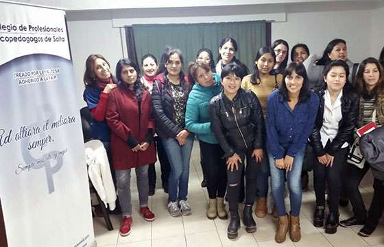 Psicopedagogos fueron capacitados en perspectiva de género y derechos humanos
