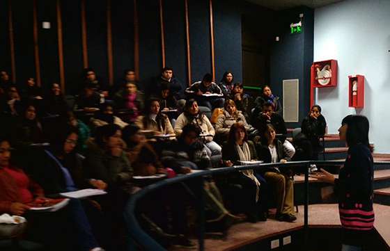 Estudiantes de enfermería se capacitan en identidad de género y orientación sexual