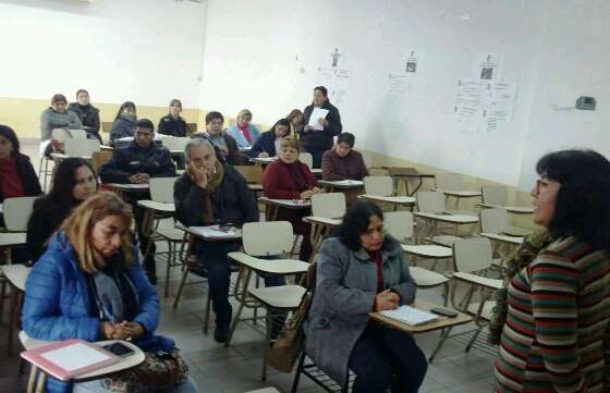 Fortalecen el abordaje de problemáticas psicosociales en el ámbito educativo de Orán