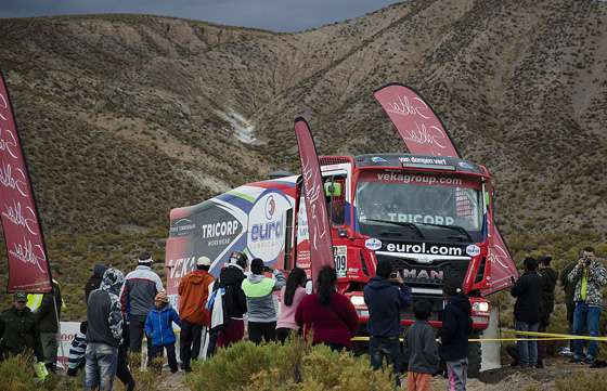 El Comité Nacional Dakar llega hoy a Salta