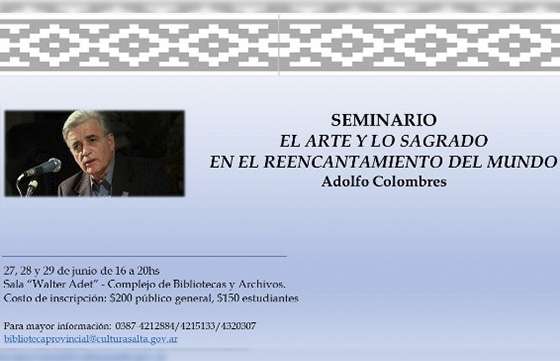 Seminario sobre el arte y lo sagrado en el Complejo de Bibliotecas