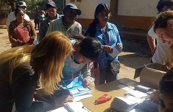 Operativos itinerantes de documentación en comunidades del norte salteño