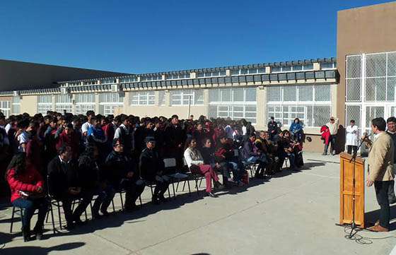 Seguridad fortalece el trabajo preventivo en Campo Quijano