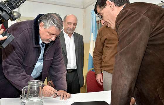 Asumieron nuevas autoridades en el hospital Señor del Milagro