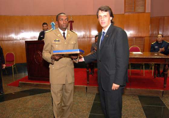 Cuarenta oficiales y suboficiales de la Policía se capacitaron en Inteligencia Criminal 