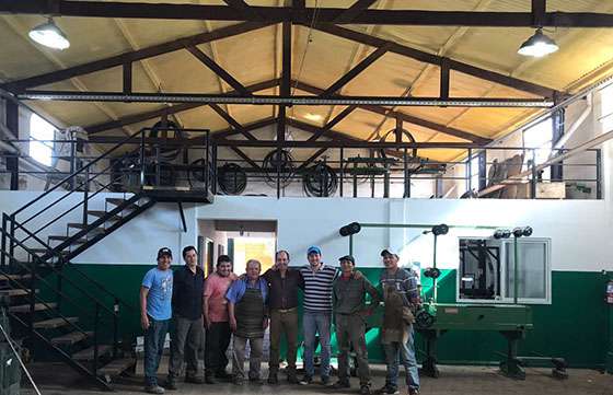 Obrajeros del norte inaugurarán su centro de afilado