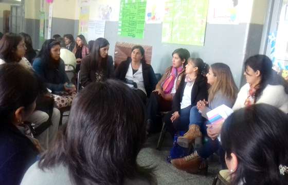 Todas las escuelas salteñas realizaron una jornada institucional de formación docente