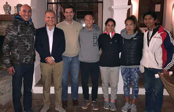 Atletas de elite que entrenaron en Cachi clasificaron al Mundial