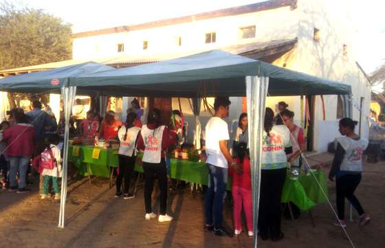 Emprendedoras realizaron una feria gastronómica en Rivadavia Banda Sur y La Unión