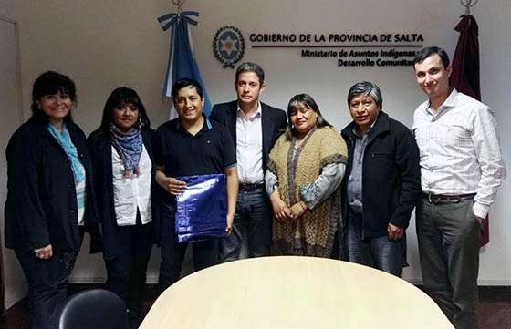 Residente del albergue para estudiantes aborígenes culminó sus estudios universitarios