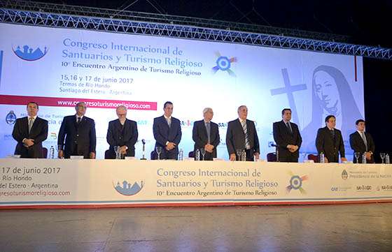 Salta estuvo presente en el 1º Congreso Internacional de Santuarios y Turismo Religioso