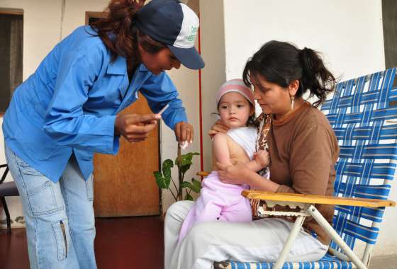 Alrededor de 80.000 salteños se vacunaron contra la gripe A H1N1