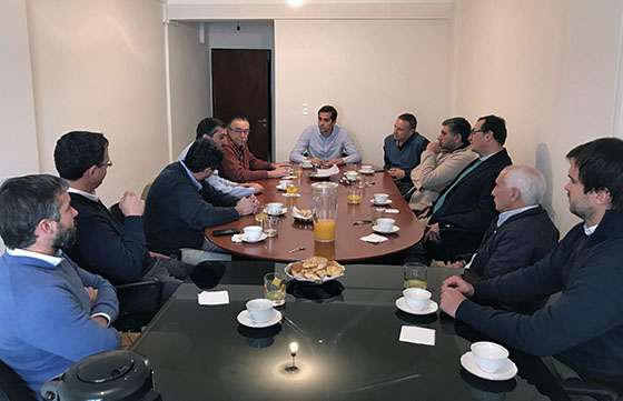 El Gobierno provincial agasajó a empresarios Pymes