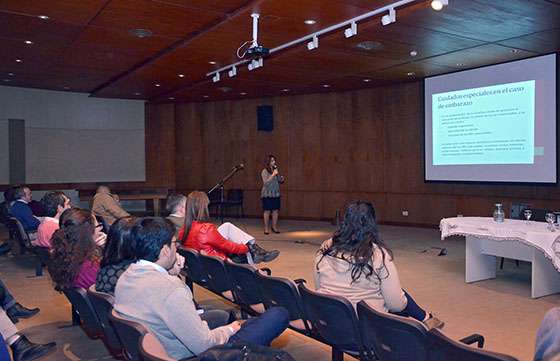 Profesionales de salud se actualizaron en infecciones de transmisión sexual y abordaje de la violencia sexual