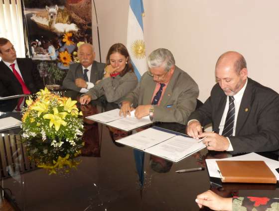 Convenio para el desarrollo de la cuenca del río Pilcomayo