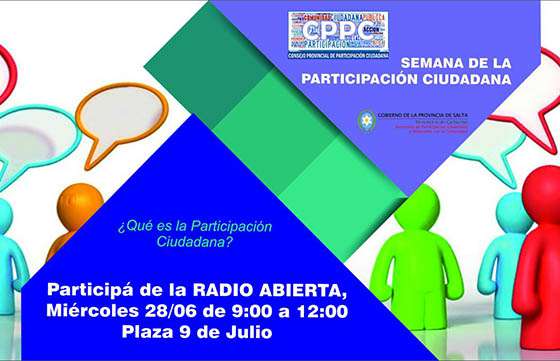 Con una radio abierta fortalecerán la participación ciudadana
