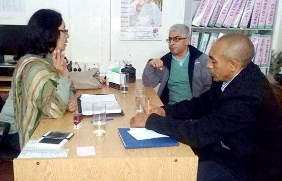 Salud Mental coordina acciones de prevención y asistencia en J. V. González