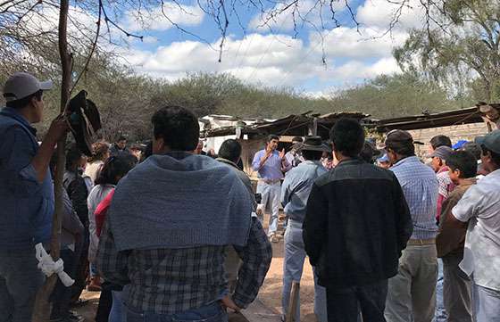Más de 600.000 pesos en subsidios para pequeños productores afectados por inundaciones en Anta
