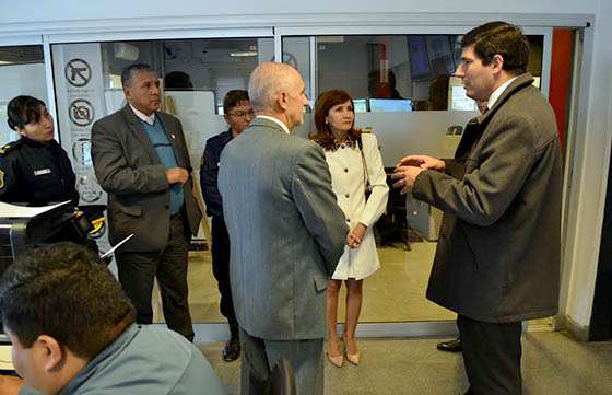 El cónsul de Paraguay destacó el avance del sistema de seguridad de Salta