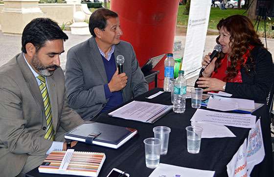 Con una radio abierta convocaron a una mayor participación ciudadana