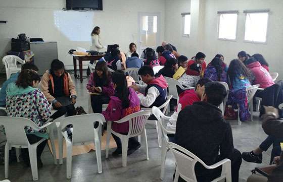 ​Están en marcha los talleres del concurso “Mi factura por favor”