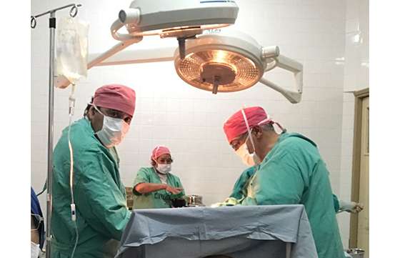 El equipo médico del hospital de Cachi atendió exitosamente un parto de alto riesgo